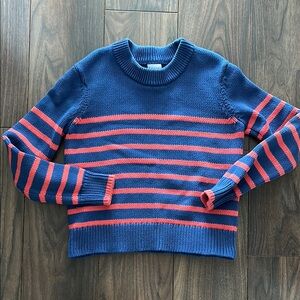Tutto Knit Striped cotton Sweater